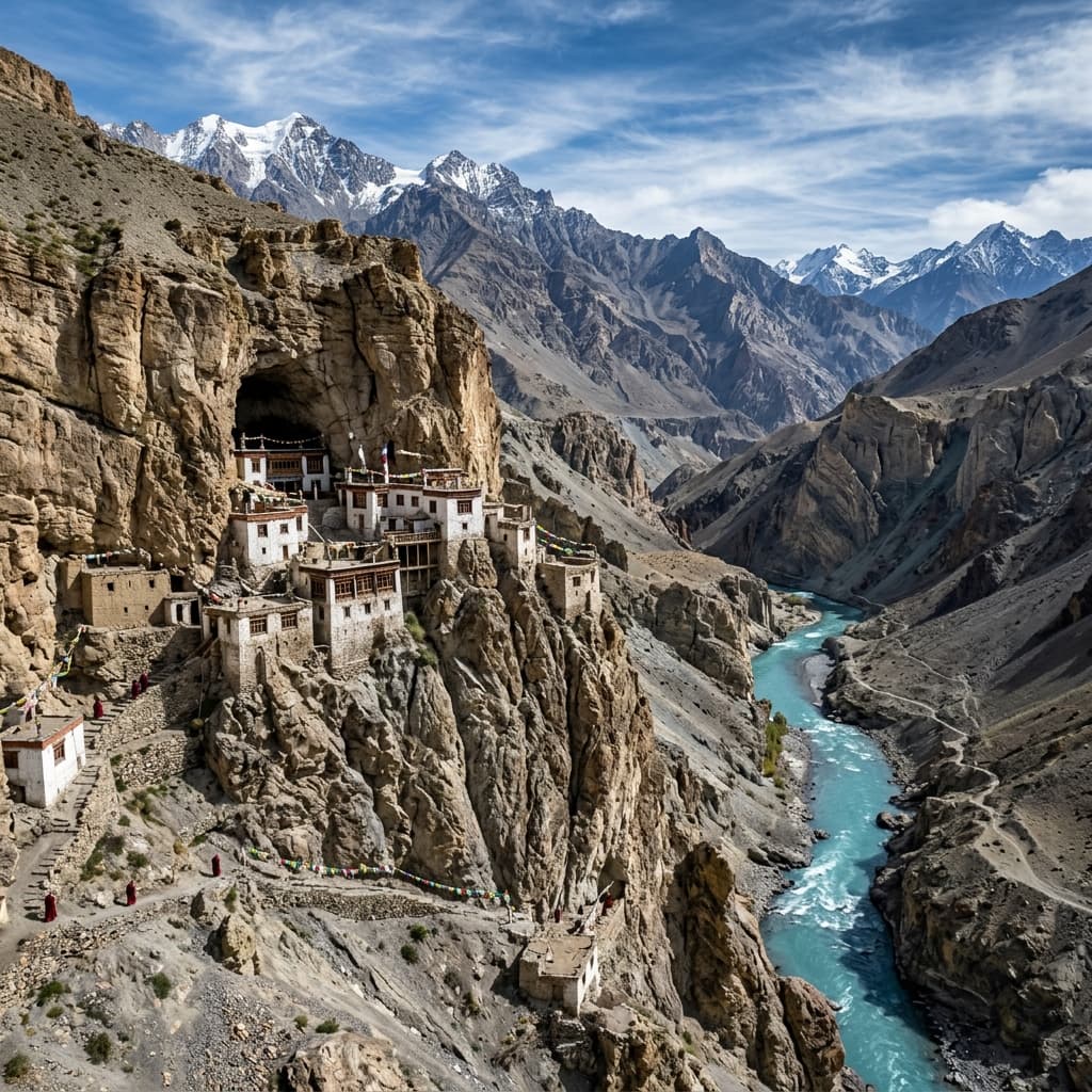 Zanskar Valley