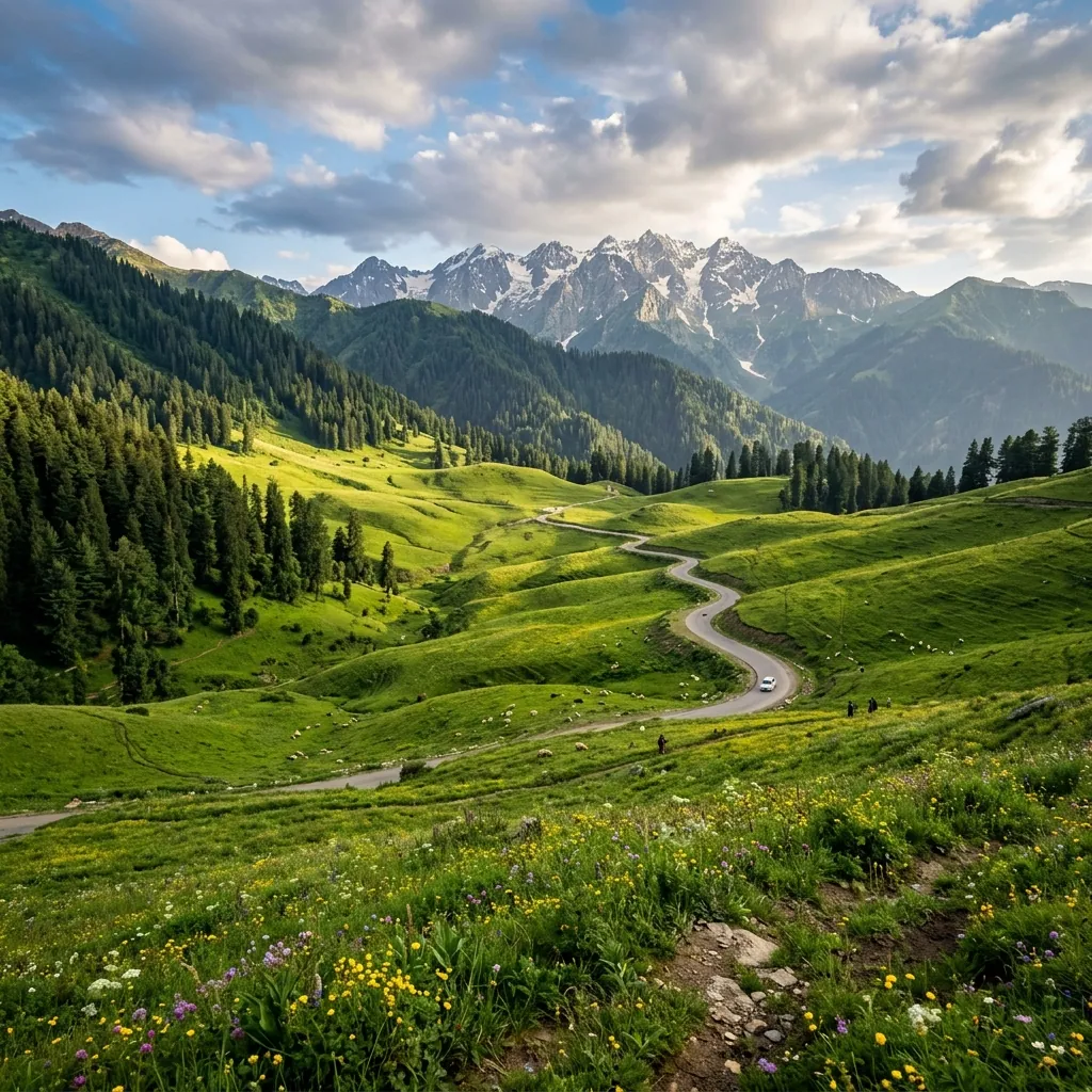 Bhaderwah meadows