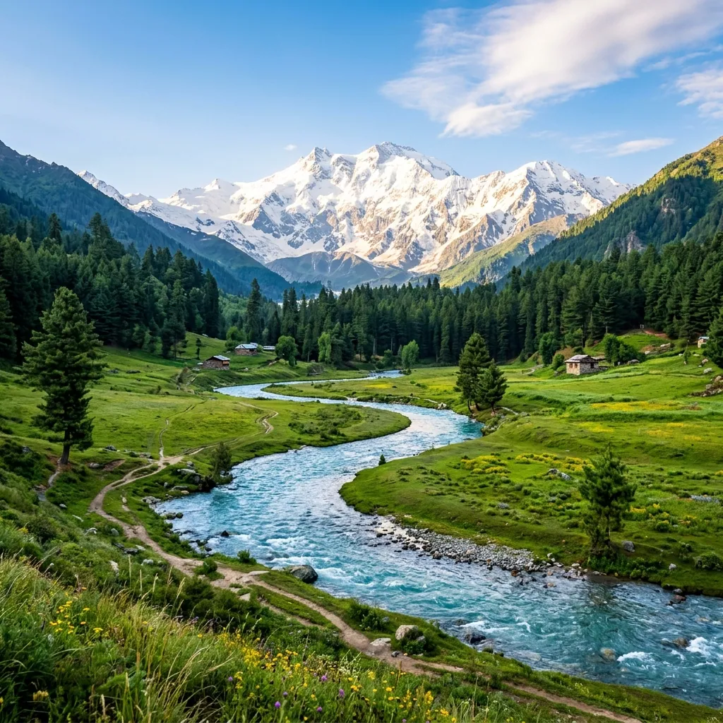 Pahalgam Betaab Valley