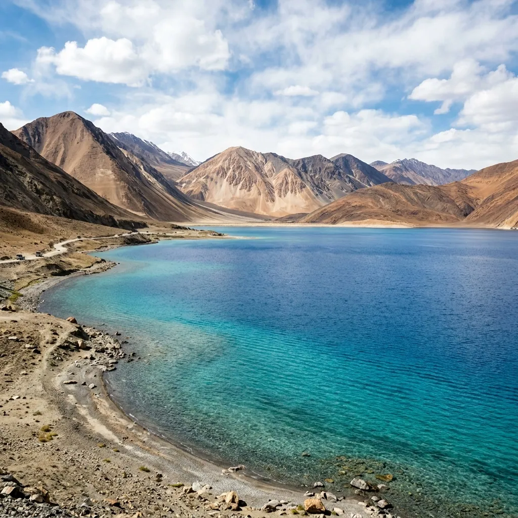 Pangong Lake