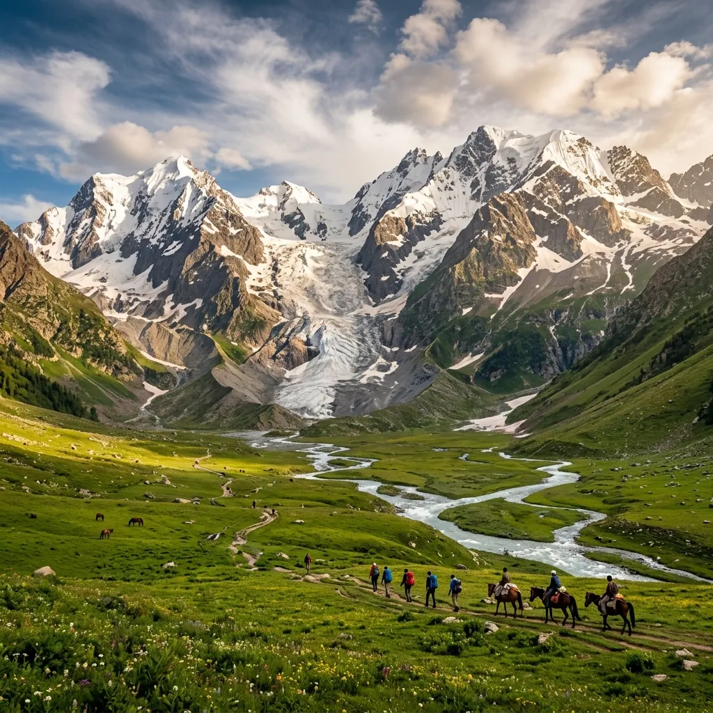 Sonamarg Glacier
