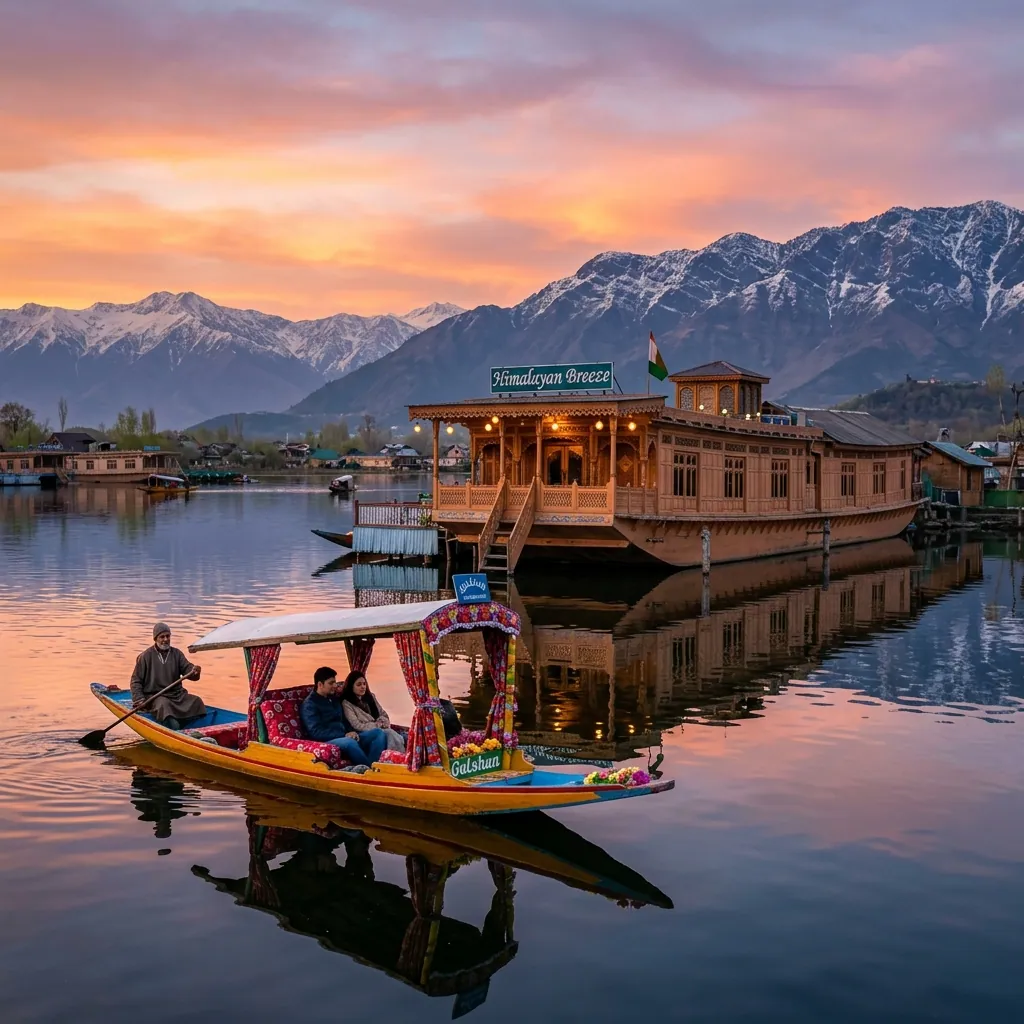 Dal Lake Srinagar