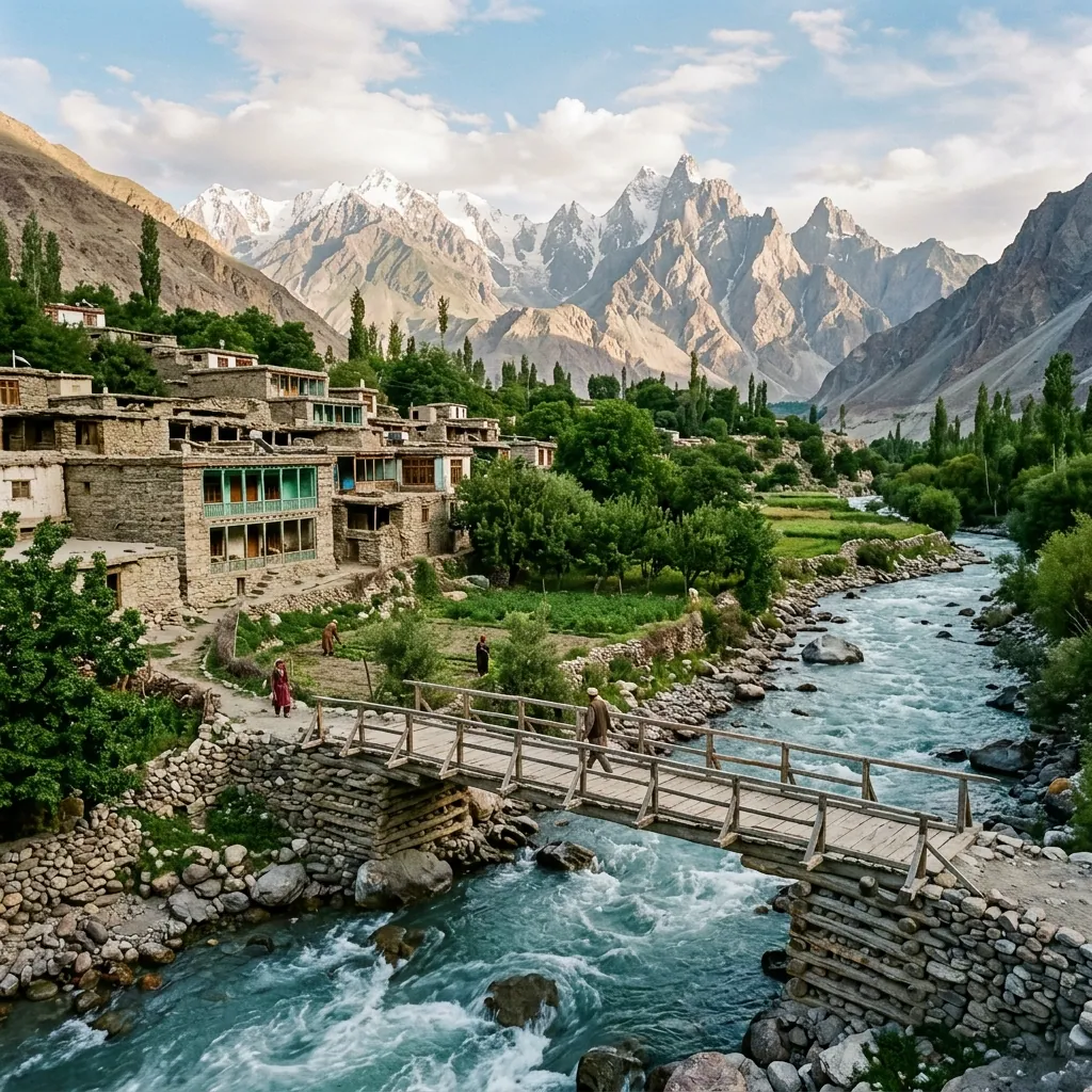 Turtuk Village